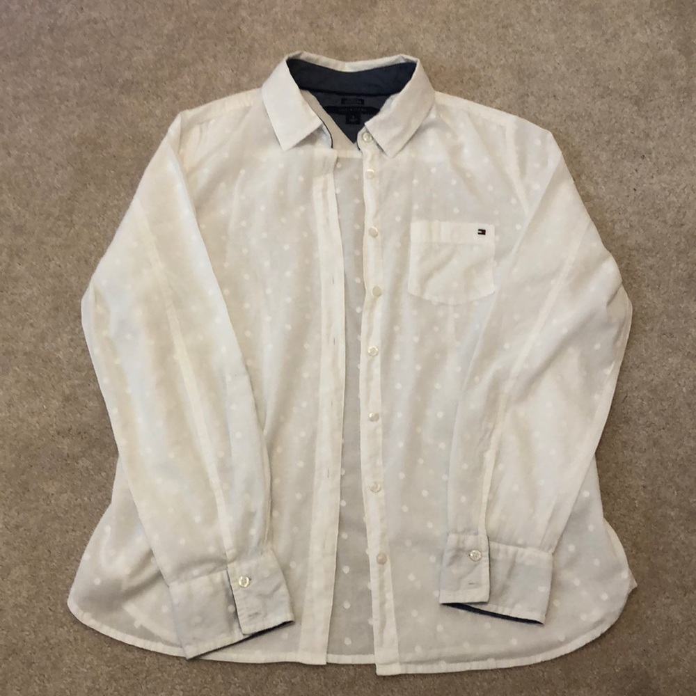 Tommy Hilfiger • White button down